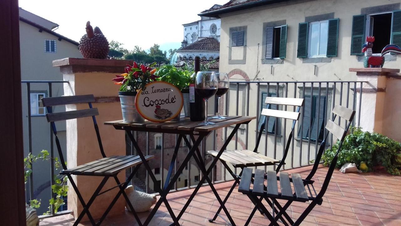 Terrazza Coccode' Spazioso Con Vista Mozzafiato! Lucca Exterior foto